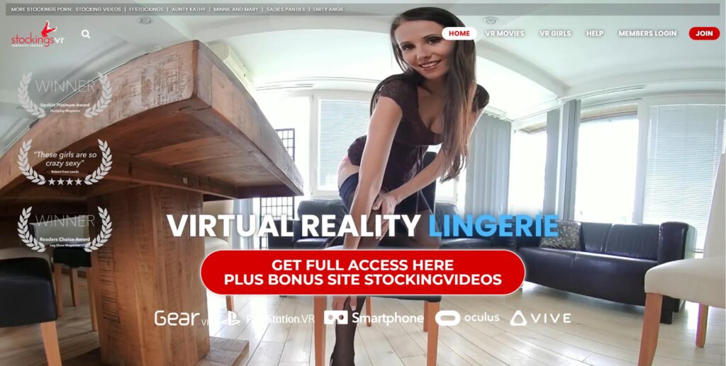 stockings vr sites & extras
