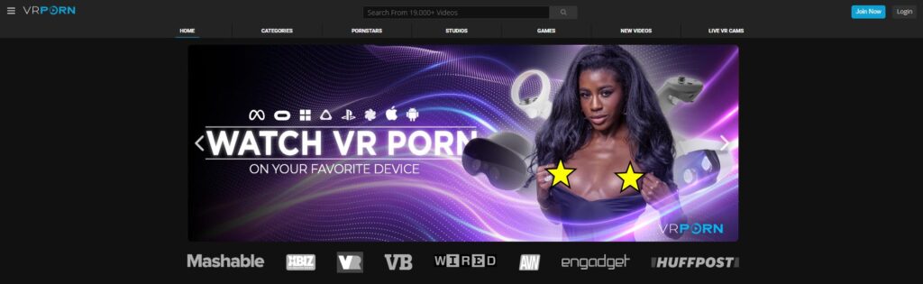 vrporn.com home page ebony