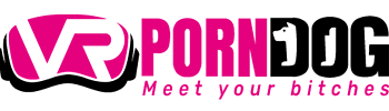 VR Porn Dog Logo Standard Italic